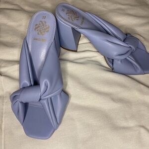 Periwinkle Blue Heels